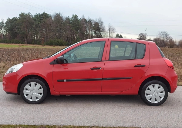 Renault Clio cena 14900 przebieg: 159431, rok produkcji 2009 z Bełchatów małe 781